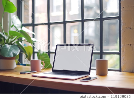 Stylish modern desk 119139085