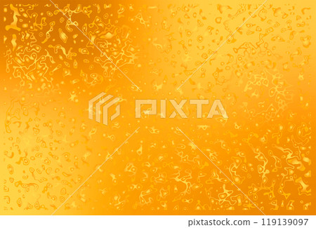 Luxurious golden and red gold color gradation texture with mother-of-pearl pattern 119139097