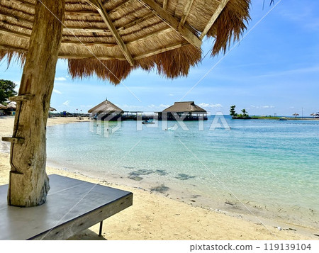 Resort hotel private beach Resort hotel private beach 119139104