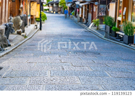 Streets of Japanese houses, Kyoto, Ninenzaka Streets of Japanese houses, Kyoto, Ninenzaka 119139123