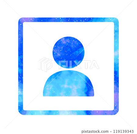Marble starry sky | User icon 119139343