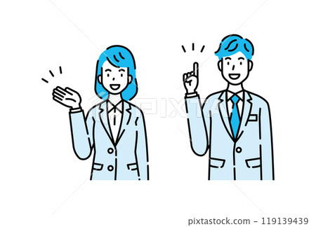 教師 商務人士 119139439