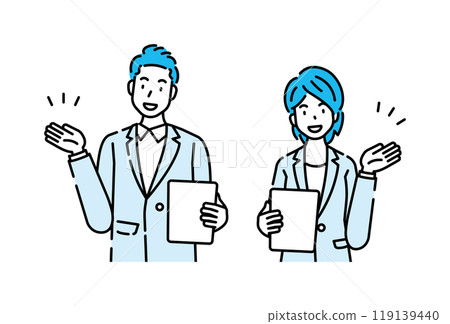 Teacher Business Person Teacher Business Person 119139440