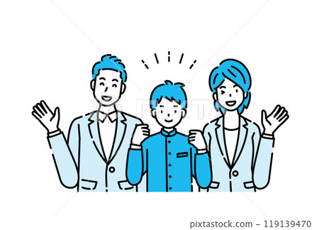 Students and instructors 119139470