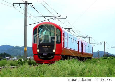 [Echigo Tokimeki Railway] ET122 Echigo Tokimeki Resort Setsugekka (Myoko Haneuma Line: Kasugayama - Takada) 119139630