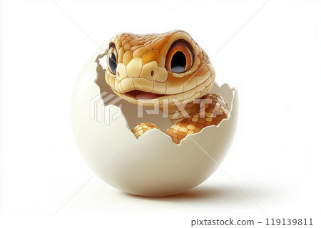 蛇從卵中誕生 蛇從卵中誕生 119139811