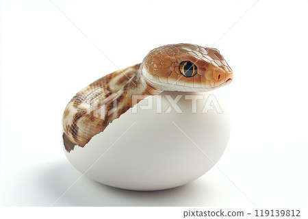 蛇從卵中誕生 119139812