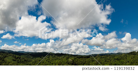 Beautiful blue sky and white clouds Beautiful blue sky and white clouds 119139832