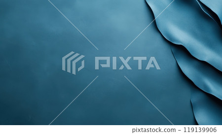 Somber Blue Monday Banner with Soft Gradients and Texture 119139906