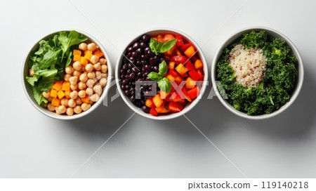 Vibrant Vegan Feast Celebrating World Vegan Day with Colorful Plant Based Ingredients Vibrant Vegan Feast Celebrating World Vegan Day with Colorful Plant Based Ingredients 119140218