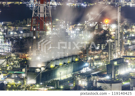Yokkaichi Complex night view 119140425