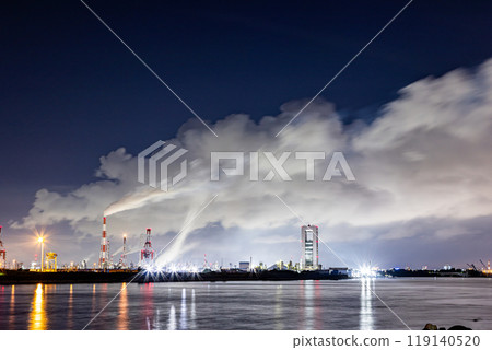 Yokkaichi Complex night view 119140520