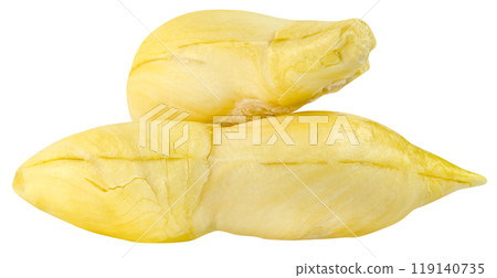 durian fruit isolated durian fruit isolated 119140735
