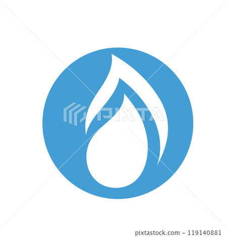 oil gas and energy logo oil gas and energy logo 119140881