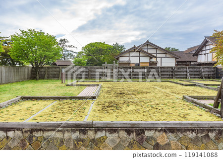 世界遺產“佐渡島金山” 佐渡裁判所（史蹟） 重要文化地標“佐渡相川礦山與礦業小鎮文化景觀” 119141088