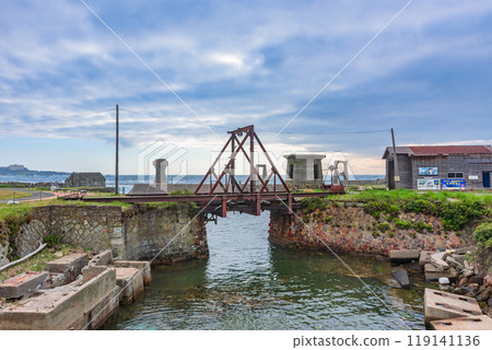 World Heritage Site "Sado Island Gold Mine" Oma Port (Historic Site) Important Cultural Property "Cultural Landscape of Sado Aikawa Mines and Mining Towns" World Heritage Site "Sado Island Gold Mine" Oma Port (Historic Site) Important Cultural Property "Cultural Landscape of Sado Aikawa Mines and Mining Towns" 119141136