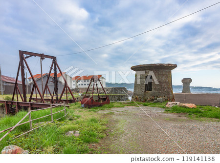 World Heritage Site "Sado Island Gold Mine" Oma Port (Historic Site) Important Cultural Property "Cultural Landscape of Sado Aikawa Mines and Mining Towns" 119141138