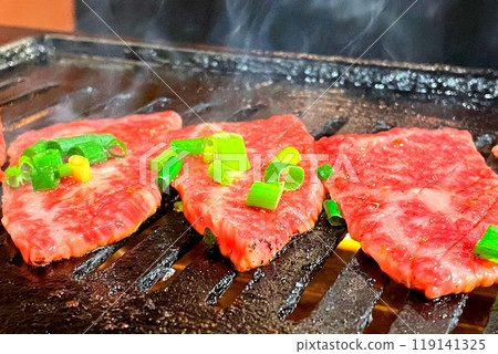 Grilled meat Grilled meat 119141325