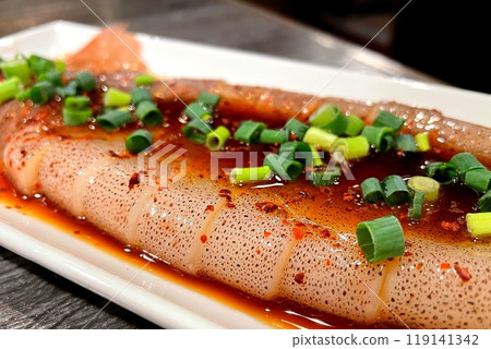 烤肉魷魚 119141342