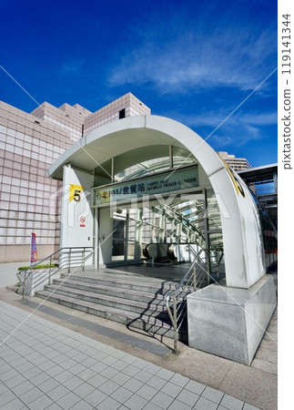 台北捷運/台北101/世貿站(台灣台北市信義區) 台北捷運/台北101/世貿站(台灣台北市信義區) 119141344