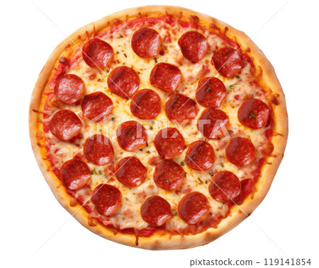 Pepperoni Pizza 119141854