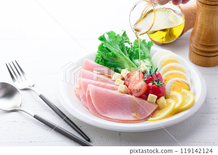 火腿沙拉 火腿沙拉 119142124