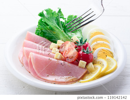 火腿沙拉 火腿沙拉 119142142