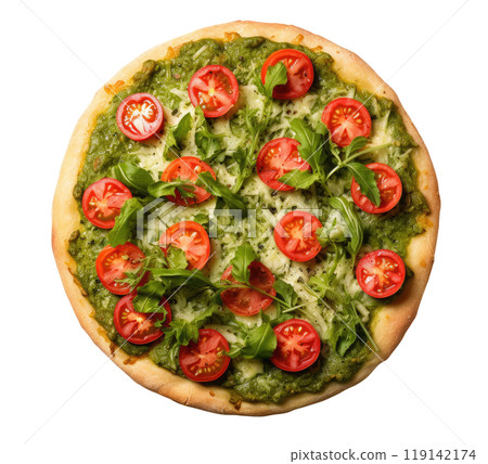Vegan Pizza 119142174