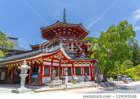 Koyasan Seifukuin “Mani Treasure Pagoda” 119142636