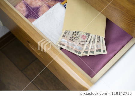 Money in a safe (new bill version) 119142733