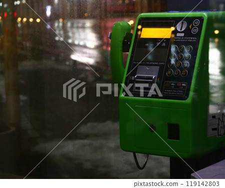 Night phone box 119142803
