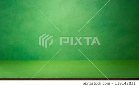 Deep green space Green background 119142831