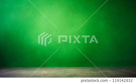 Deep green space Green background 119142832