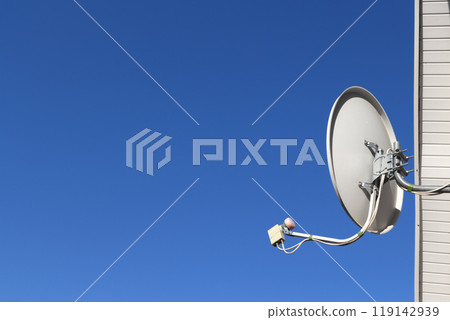 Satellite tv dish 119142939