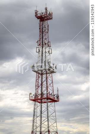 Big cell tower Big cell tower 119142943