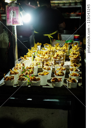 Baguio night market 119143245