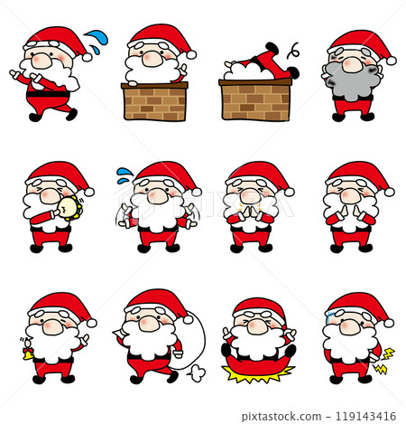 Hurry Santa Claus set Hurry Santa Claus set 119143416