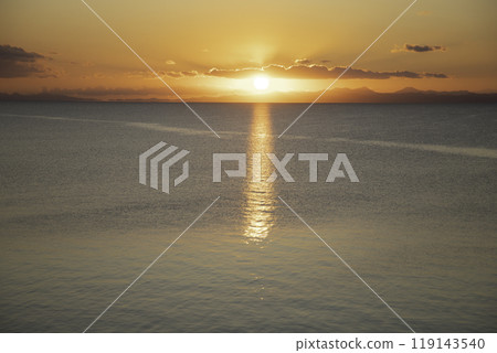 花間線的日落,中央,海沉 花間線的日落,中央,海沉 119143540
