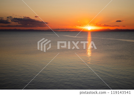 花間線的日落，向右，更多的海 119143541