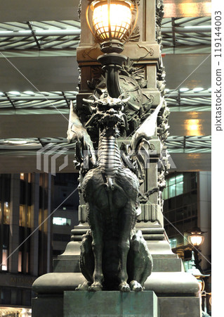 Kirin Statue | Nihonbashi 119144003