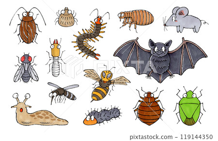 Pest set 119144350