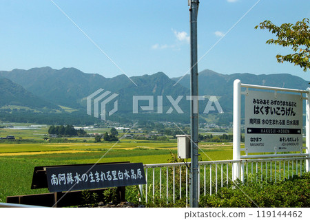 南阿蘇鐵道 - 震後全線恢復的沿線風景 - 南阿蘇水的發源地白水高原站週邊 南阿蘇鐵道 - 震後全線恢復的沿線風景 - 南阿蘇水的發源地白水高原站週邊 119144462