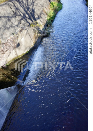 水路的流動 水路的流動 119144694