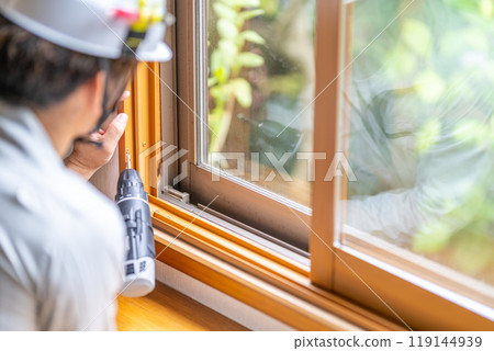 內窗、雙層玻璃、隔熱、內窗扇安裝工程 119144939