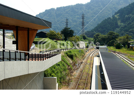 南阿蘇鐵道 - 震後全線恢復的沿線風景 - 館野站週邊 119144952