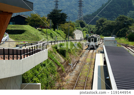 南阿蘇鐵道 - 震後全線恢復的沿線風景 - 館野站週邊 119144954