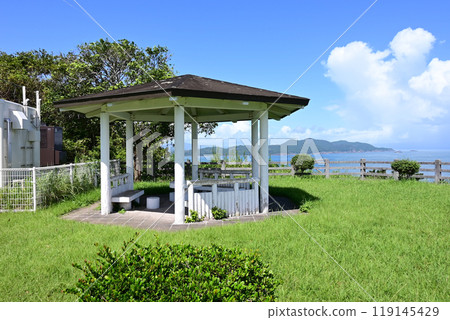 宮崎縣日向市馬背風景 119145429