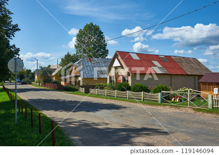 Lyntupy village 119146094