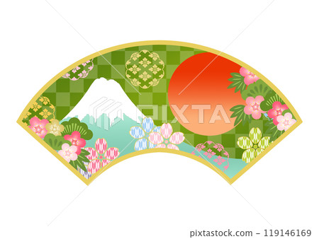 Japanese pattern background Japanese pattern background 119146169