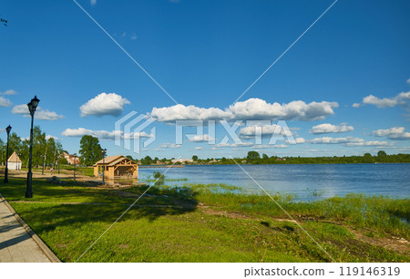 View of Onega river View of Onega river 119146319
